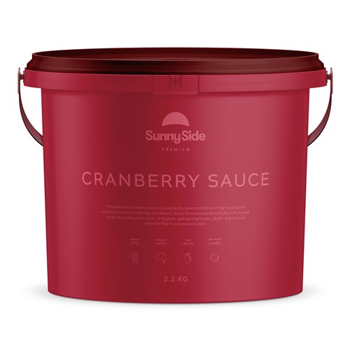 SPCS2.2 -Cranberry Sauce 2.2kg